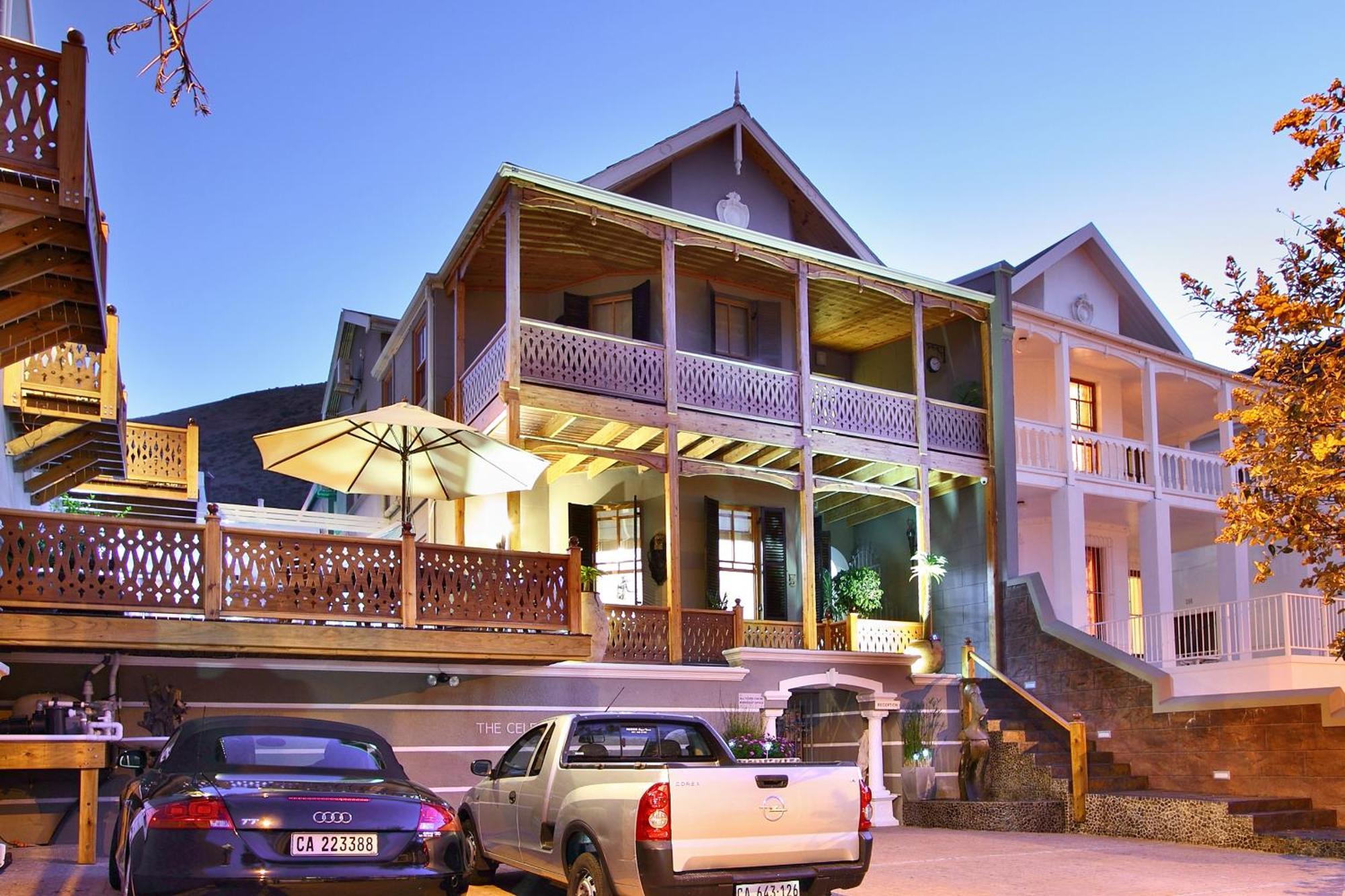 Wilton Manor Solar Energy Hotel Cape Town Exterior photo